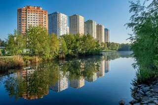 Апартаменты Luxury apartment on Park lakes Киев Апартаменты с видом на озеро-1