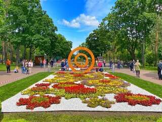 Апартаменты Luxury apartment on Park lakes Киев Апартаменты с видом на озеро-18