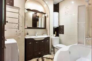 Апартаменты Luxury apartment on Park lakes Киев Апартаменты с видом на озеро-21