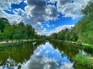 Апартаменты Luxury apartment on Park lakes Киев Апартаменты с видом на озеро-37