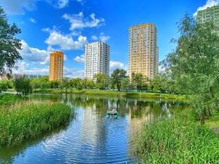 Апартаменты Luxury apartment on Park lakes Киев Апартаменты с видом на озеро-38